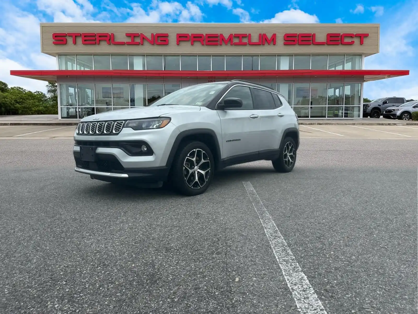 2024 Jeep Compass Limited 4WD's photo