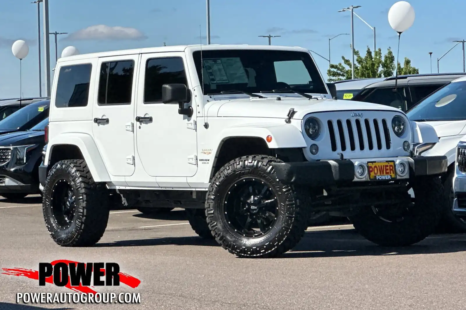 2014 Jeep Wrangler Sahara's photo
