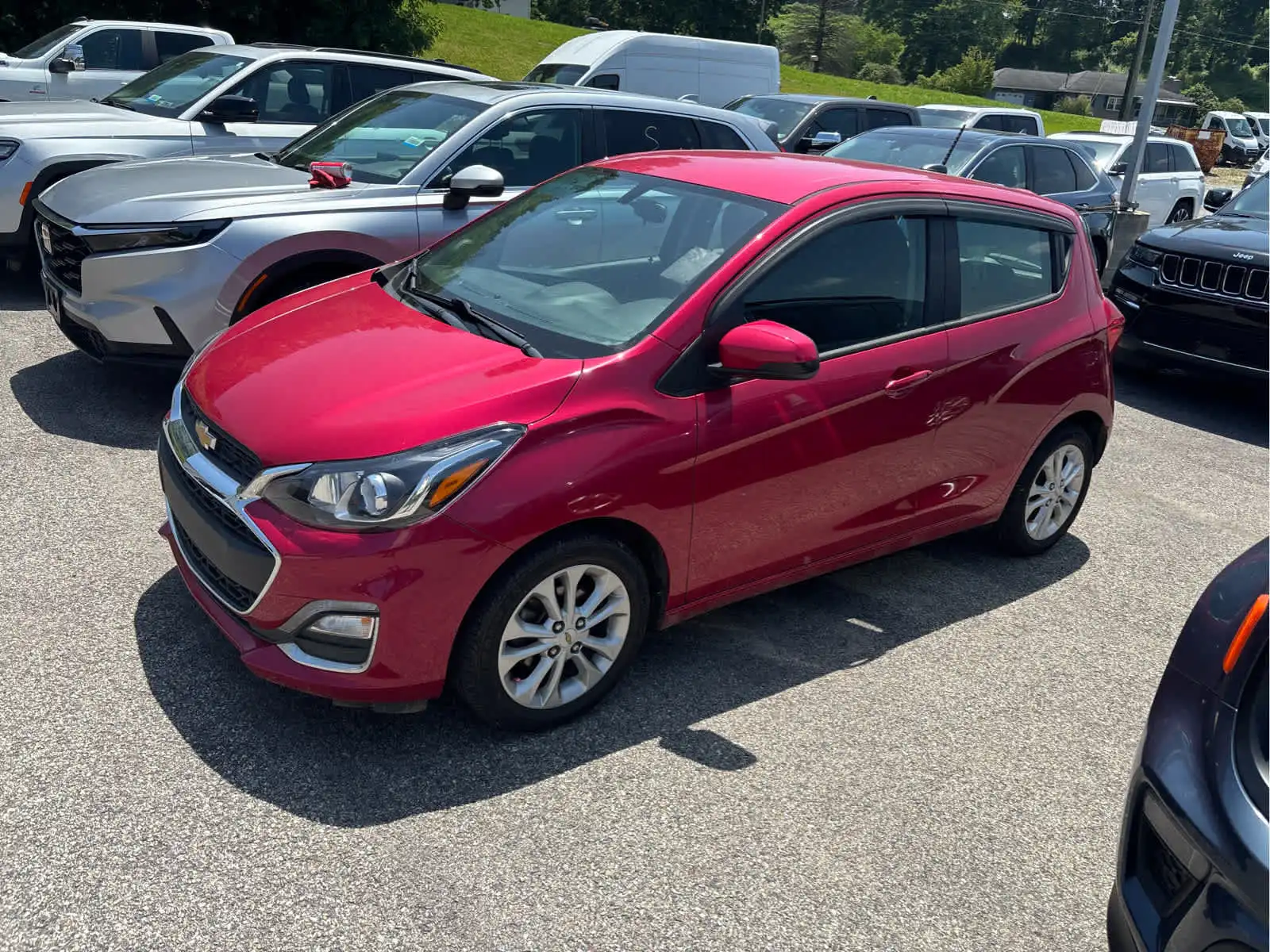 2020 Chevrolet Spark 1LT Manual 1SC's photo