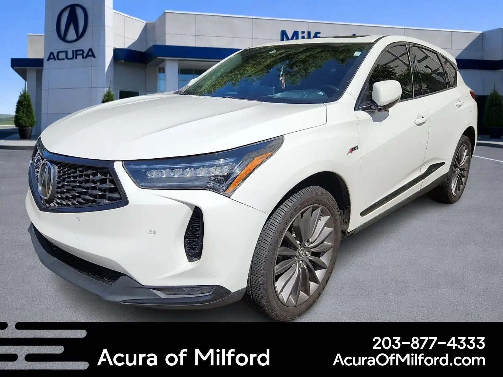 2022 Acura RDX A-Spec SH-AWD Advance Package's photo