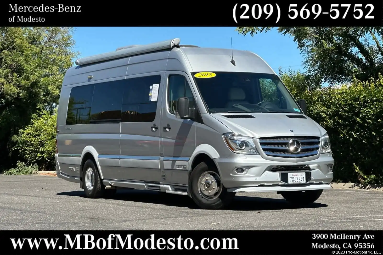 2015 Mercedes-Benz Sprinter 3500 170 WB High Roof 11030 GVWR's photo