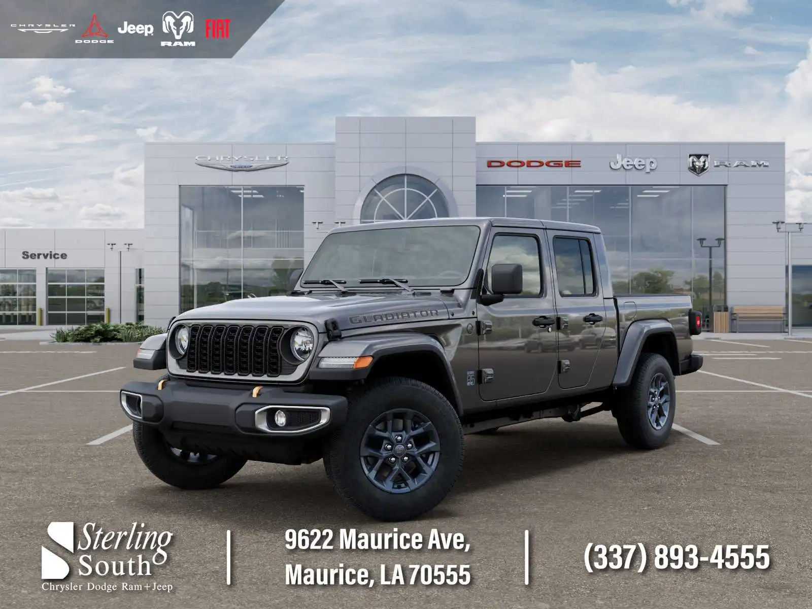 2026 Jeep Gladiator 85th Anniversary Edition Auto's photo