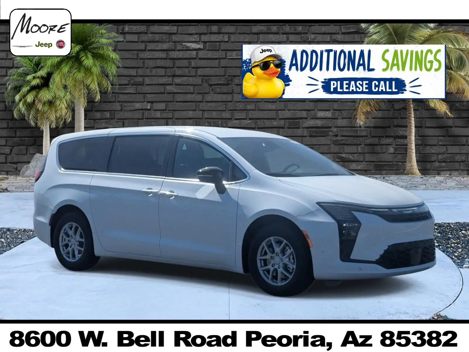 2027 Chrysler Pacifica Select's photo