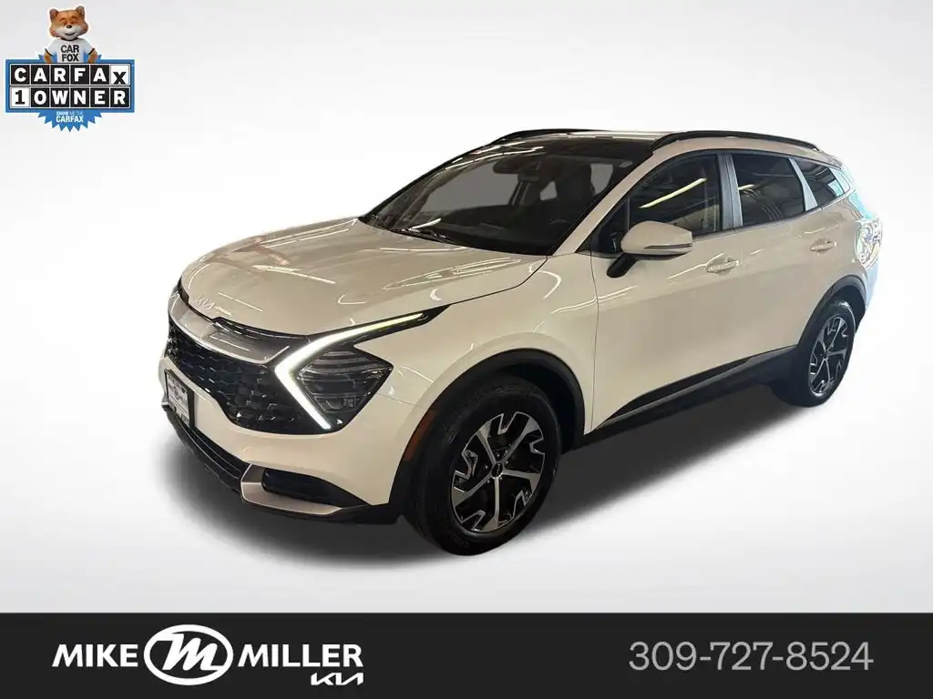2025 Kia Sportage 1.6 Hybrid EX AWD Auto's photo
