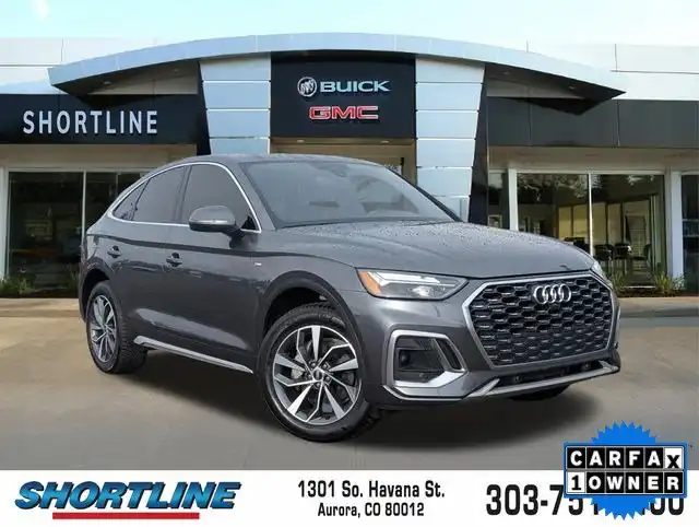 2022 Audi Q5 Sportback 45 Premium Plus's photo