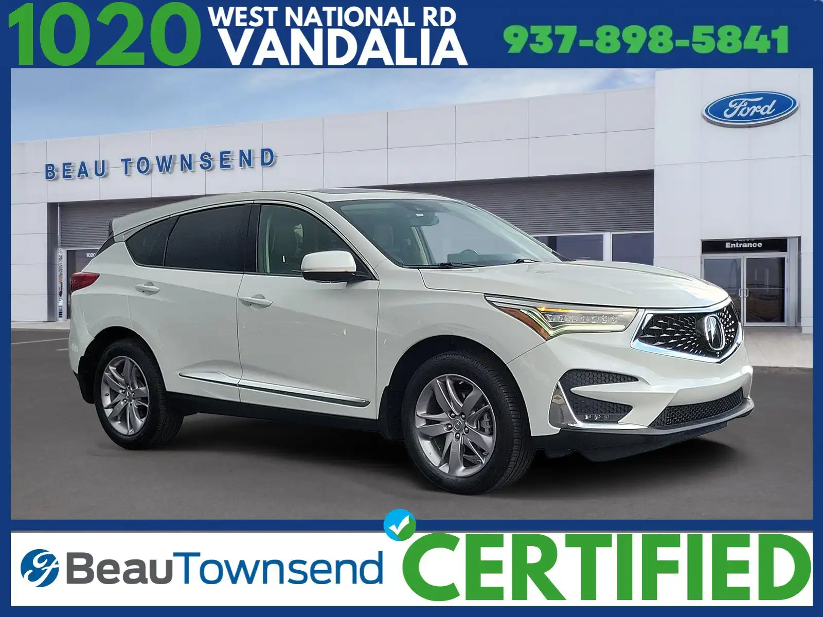 2020 Acura RDX Advance Package's photo
