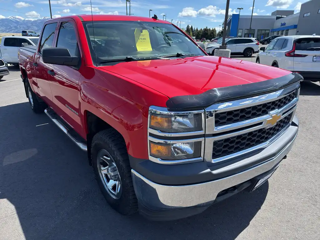 2014 Chevrolet Silverado 1500 Work Truck 2WT 4X4 Crew Cab Short Box's photo