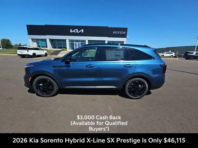 2026 Kia Sorento Hybrid SX Prestige 4WD Auto's photo