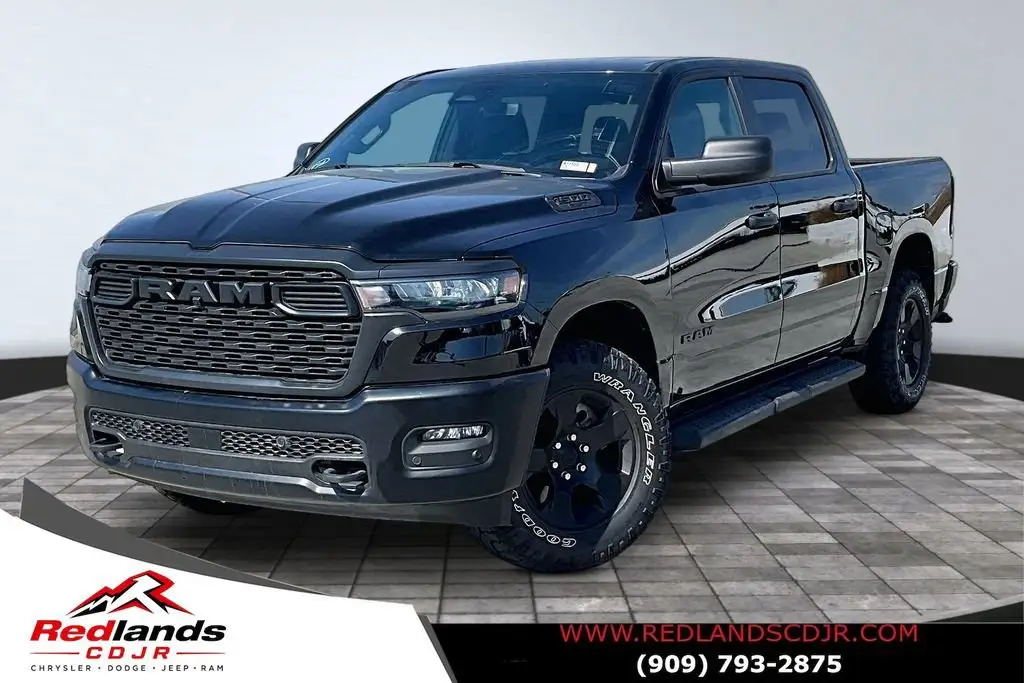 2025 RAM 1500 Warlock 4x4 Crew Cab 5'7 photo 1