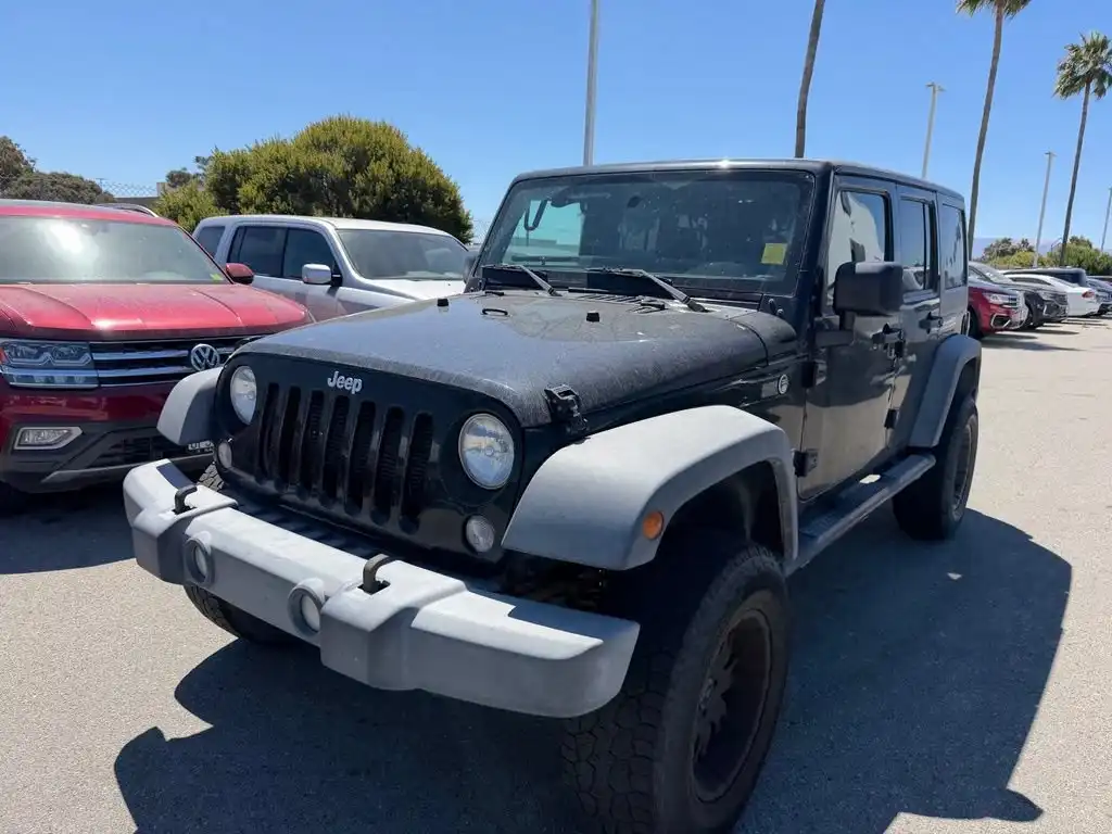 2017 Jeep Wrangler Sport's photo