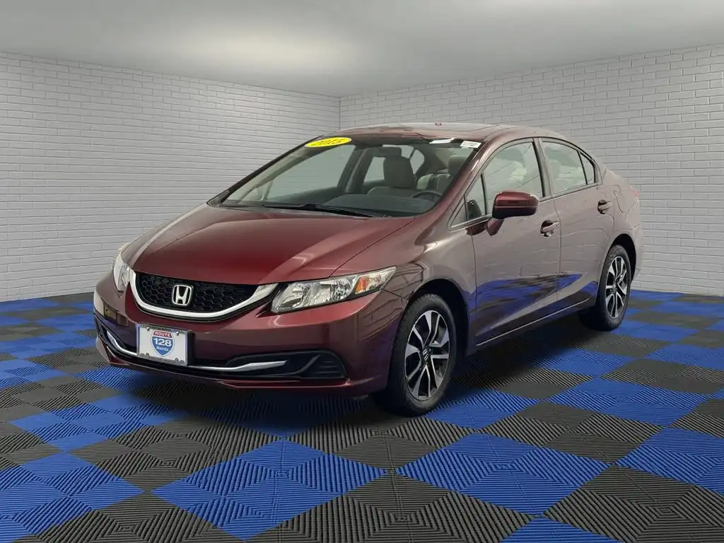 2015 Honda Civic EX CVT's photo
