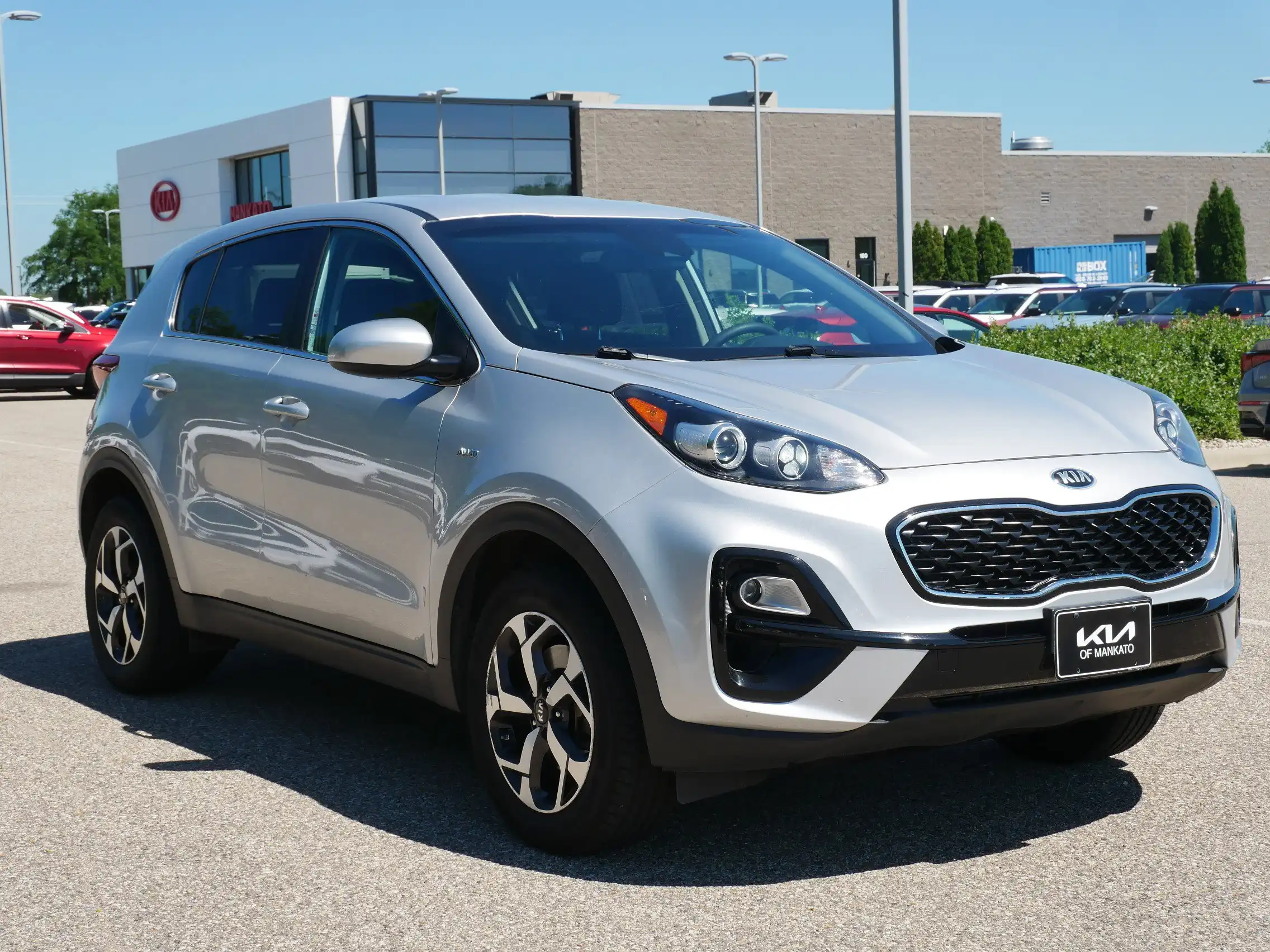 2021 Kia Sportage 2.4 LX AT AWD's photo