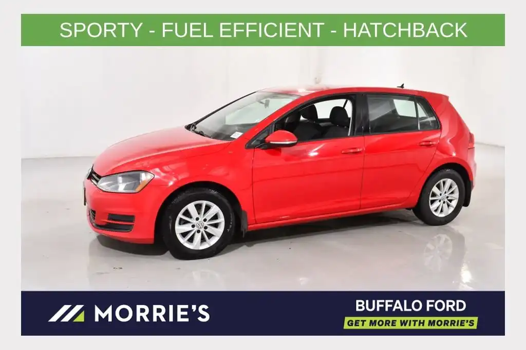 2017 Volkswagen Golf TSI S 4-Door Auto's photo