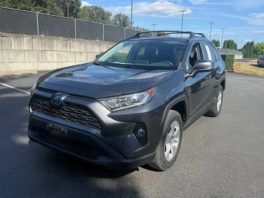 2021 Toyota RAV4 Hybrid XLE AWD's photo