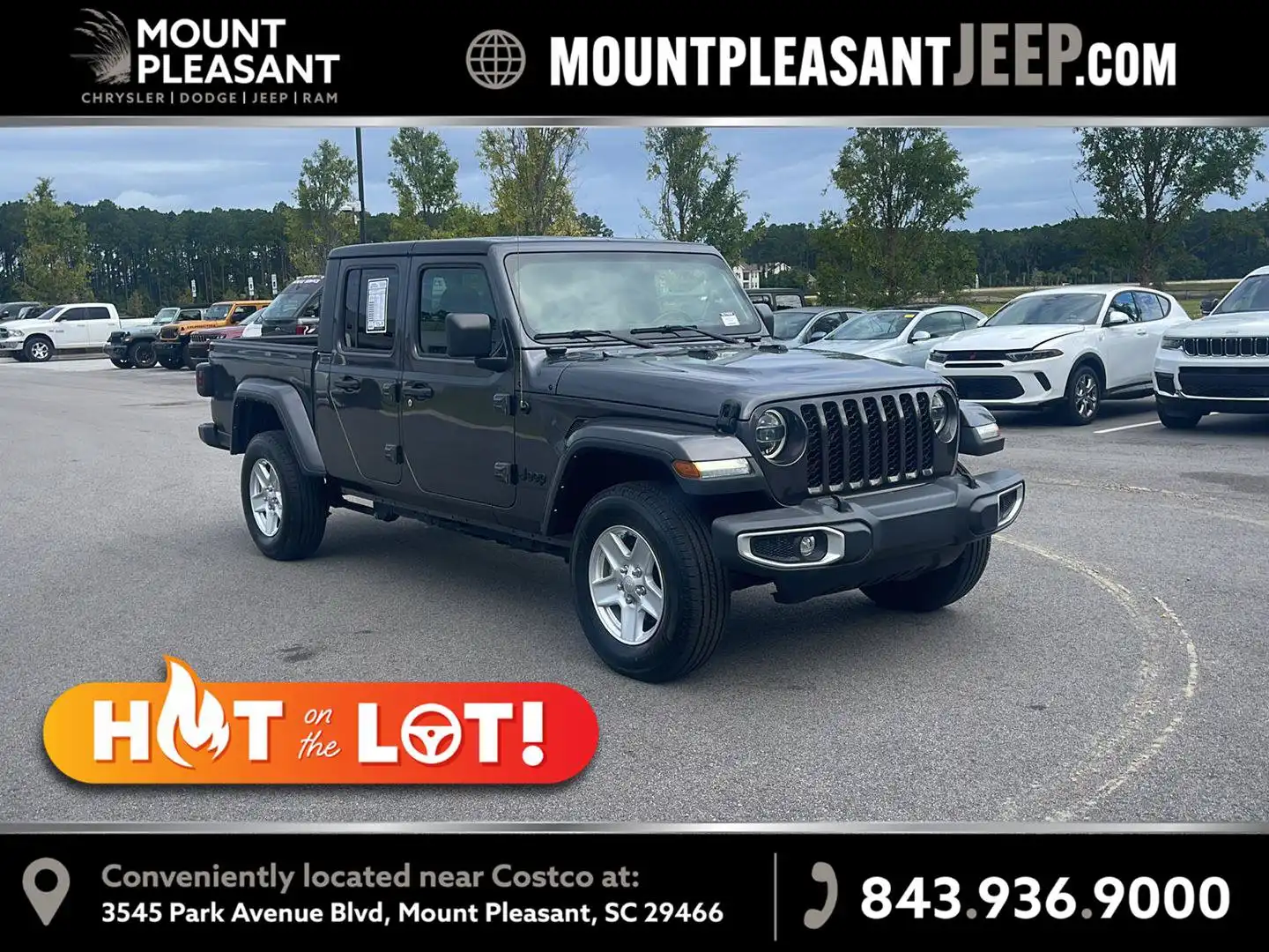 2022 Jeep Gladiator Sport S's photo