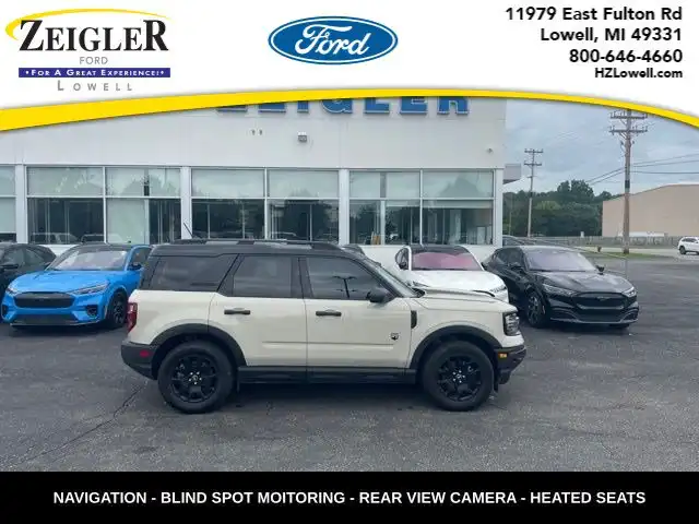2024 Ford Bronco Sport Big Bend 4X4's photo