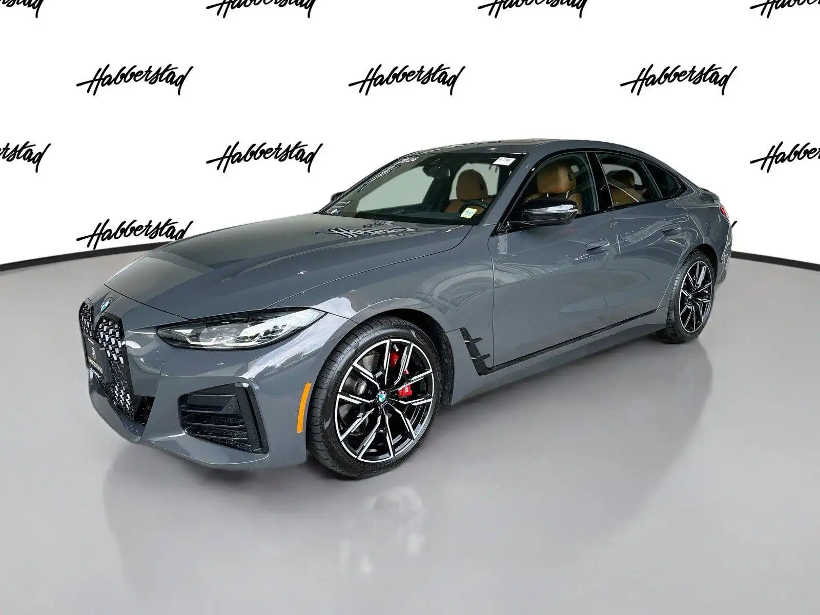 2024 BMW 4 Series 430i xDrive Gran Coupe's photo
