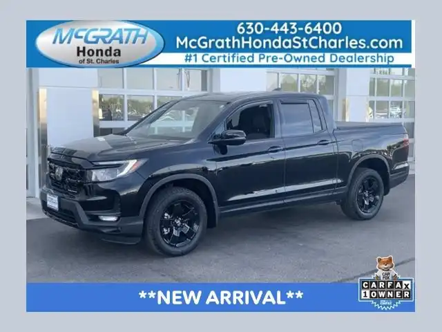 2024 Honda Ridgeline Black Edition's photo