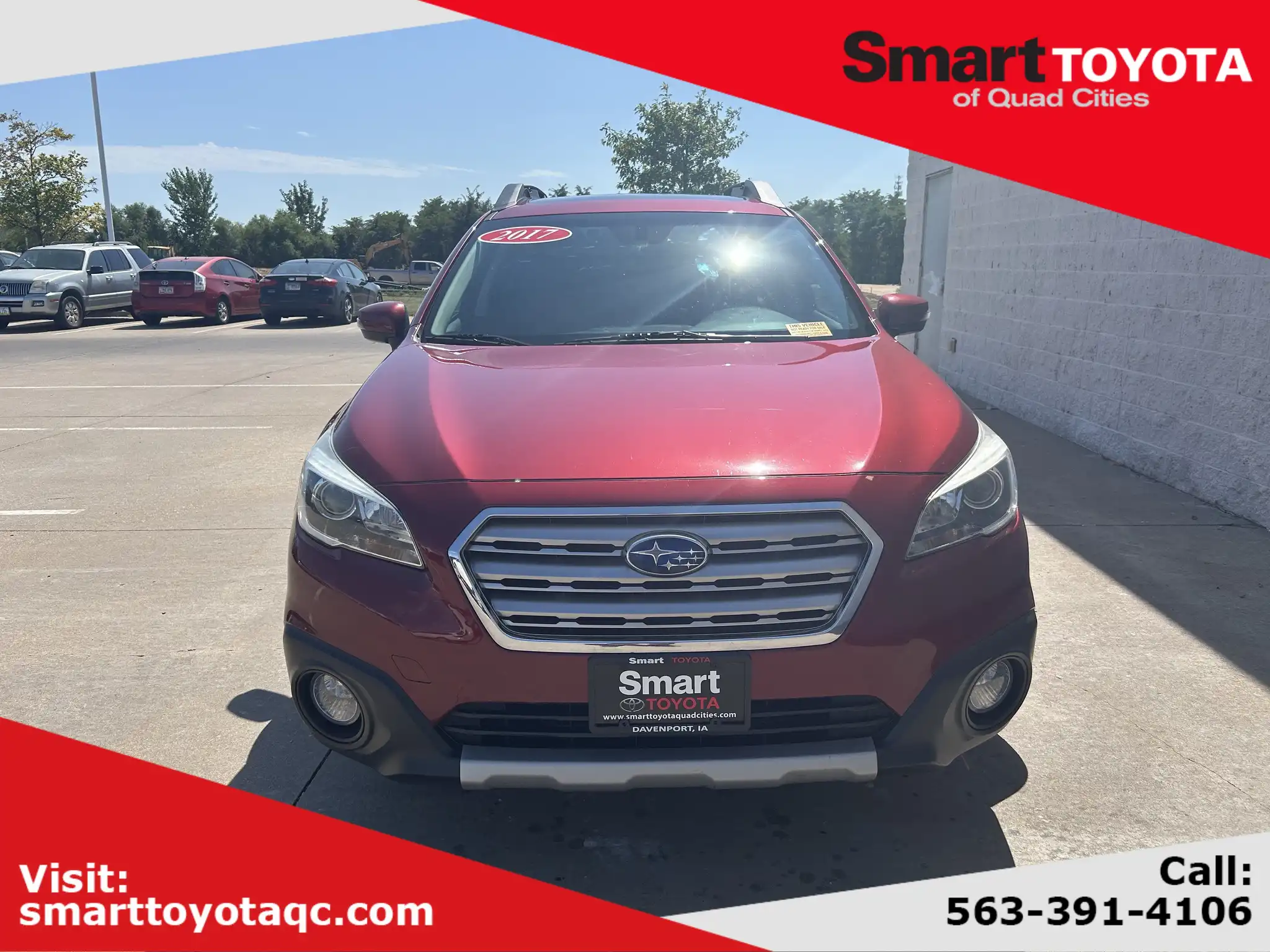 2017 Subaru Outback 2.5i Limited's photo