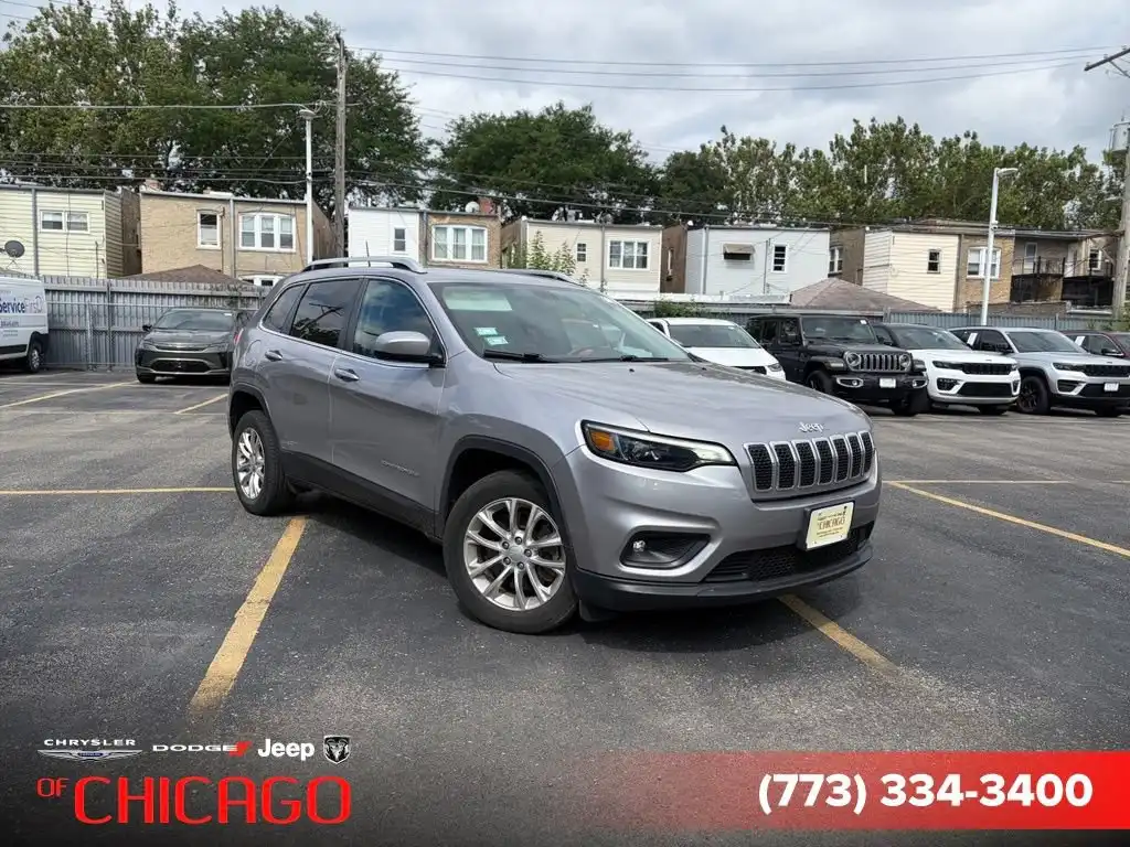 2019 Jeep Cherokee Latitude's photo