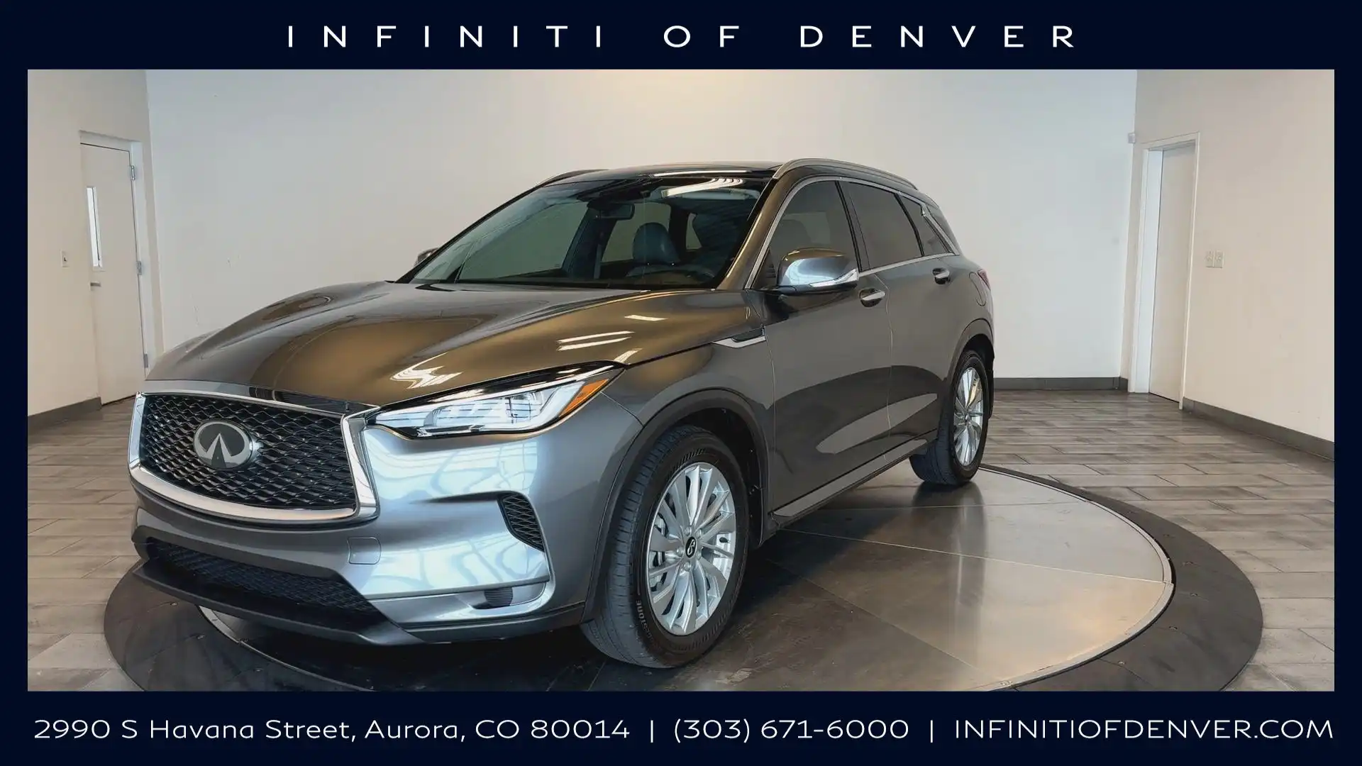 2023 INFINITI QX50 Luxe AWD's photo