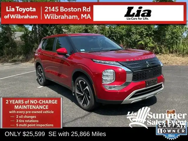 2024 Mitsubishi Outlander SE S-AWC's photo