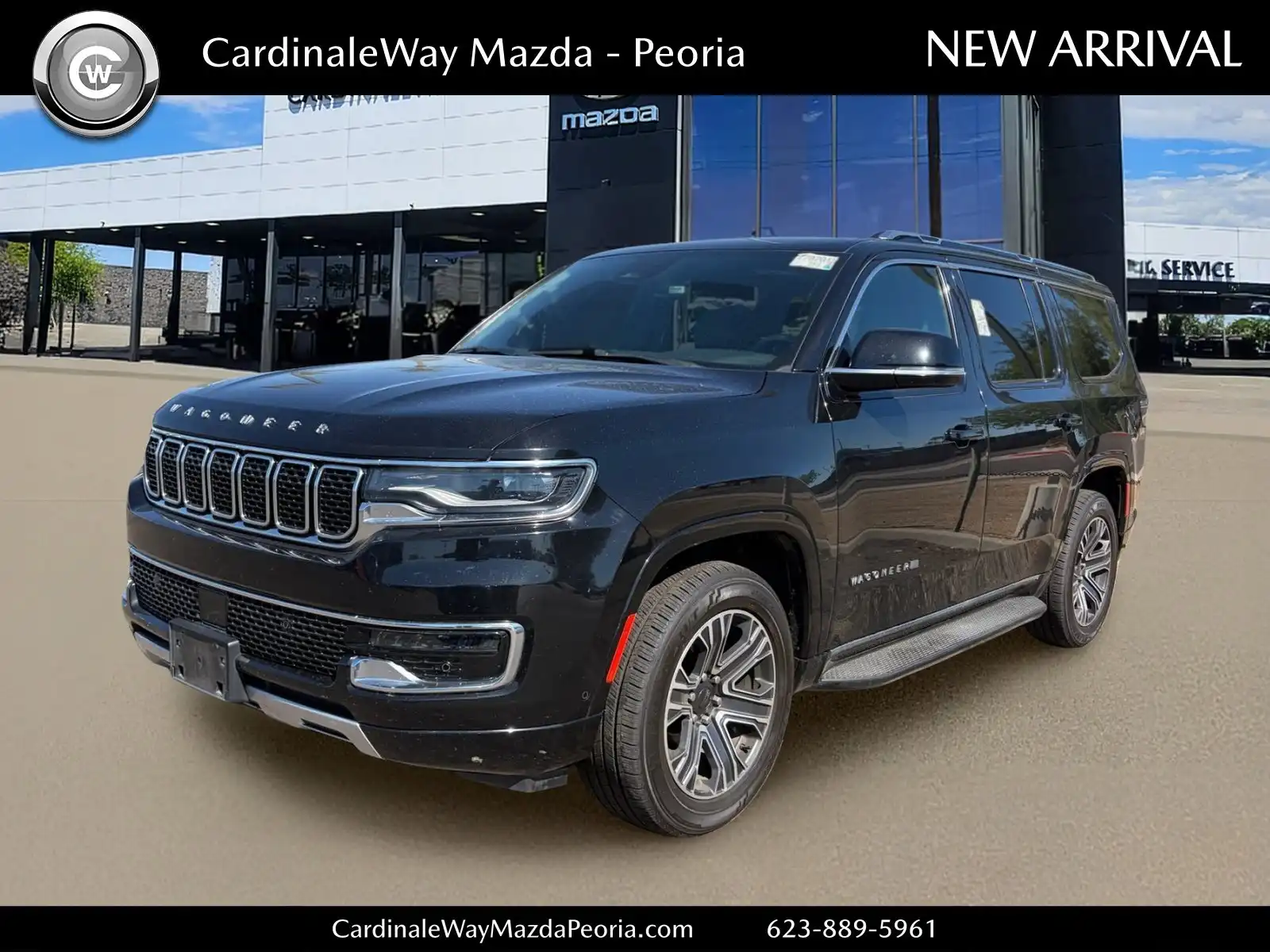 2024 Jeep Wagoneer Series II's photo
