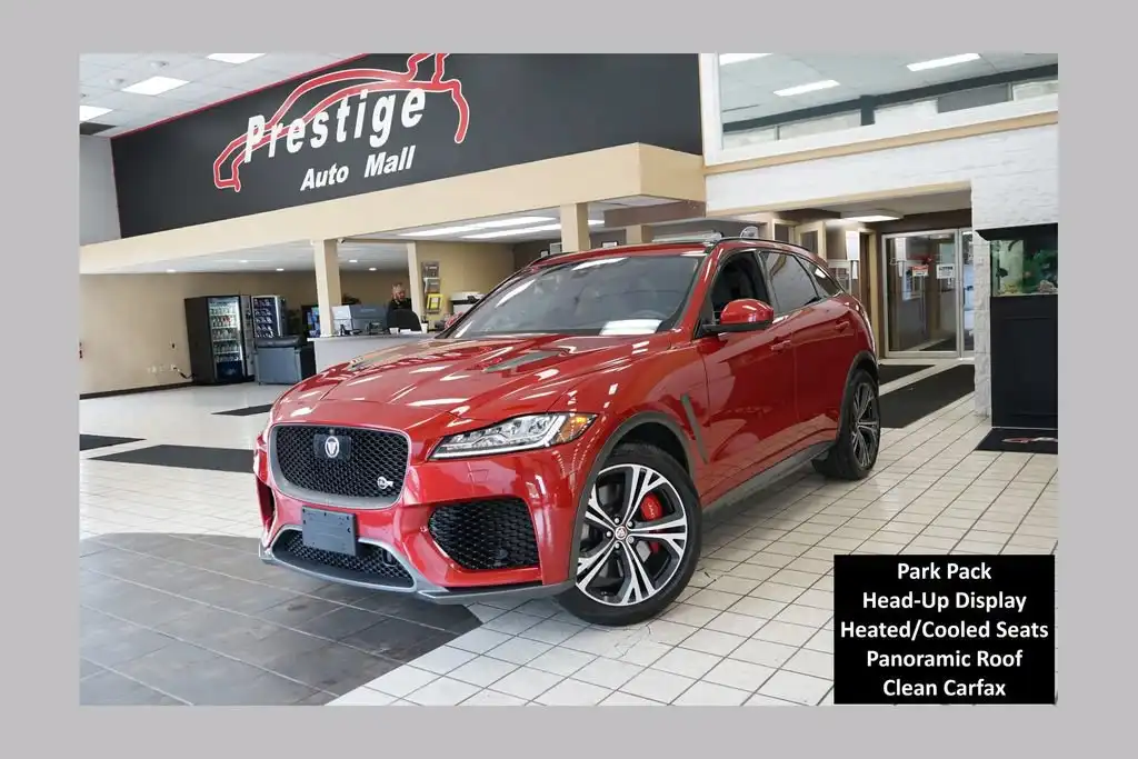 2020 Jaguar F-PACE SVR AWD's photo