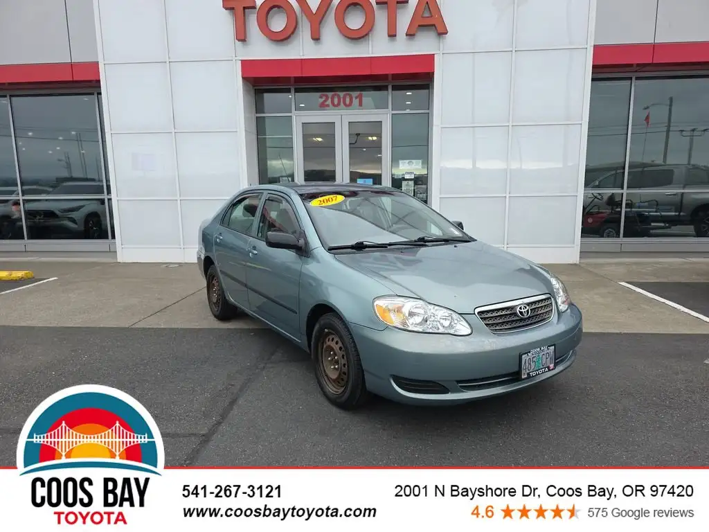 2007 Toyota Corolla CE AT's photo