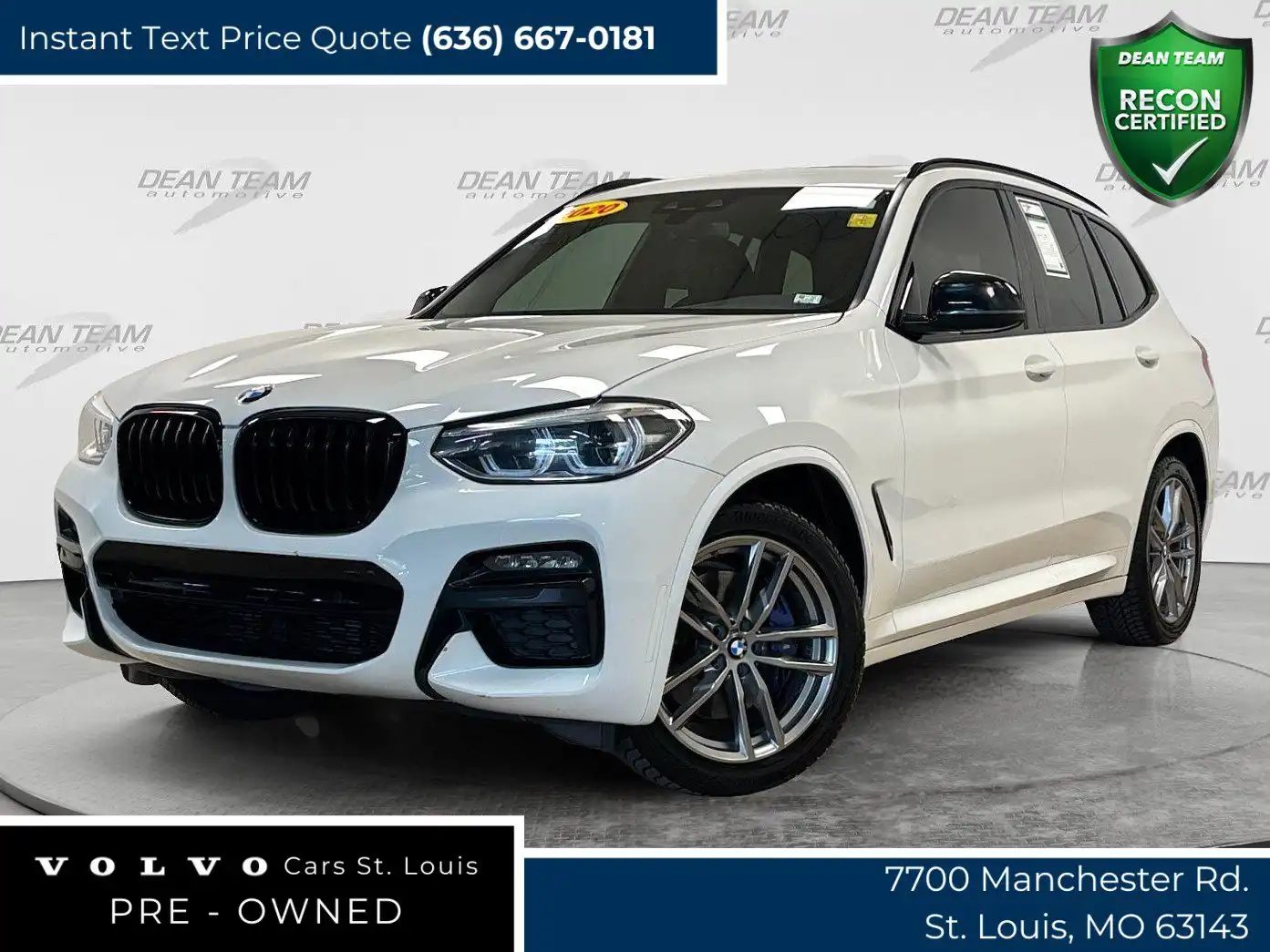 2020 BMW X3 M40i xDrive's photo