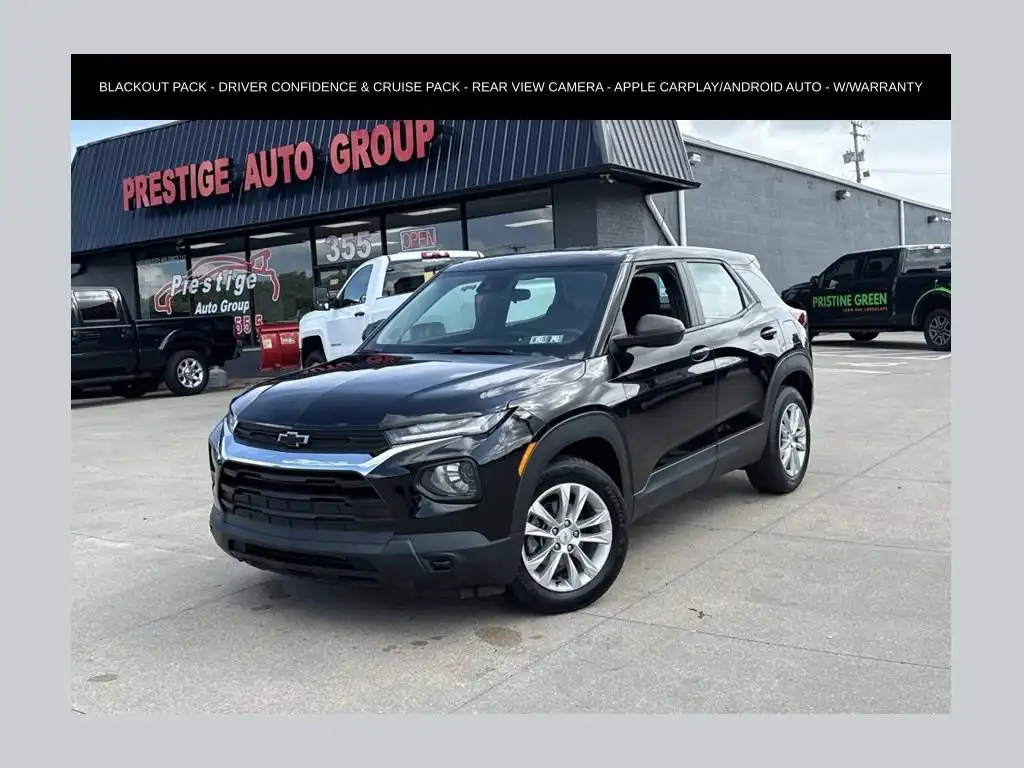 2021 Chevrolet Trailblazer LS's photo