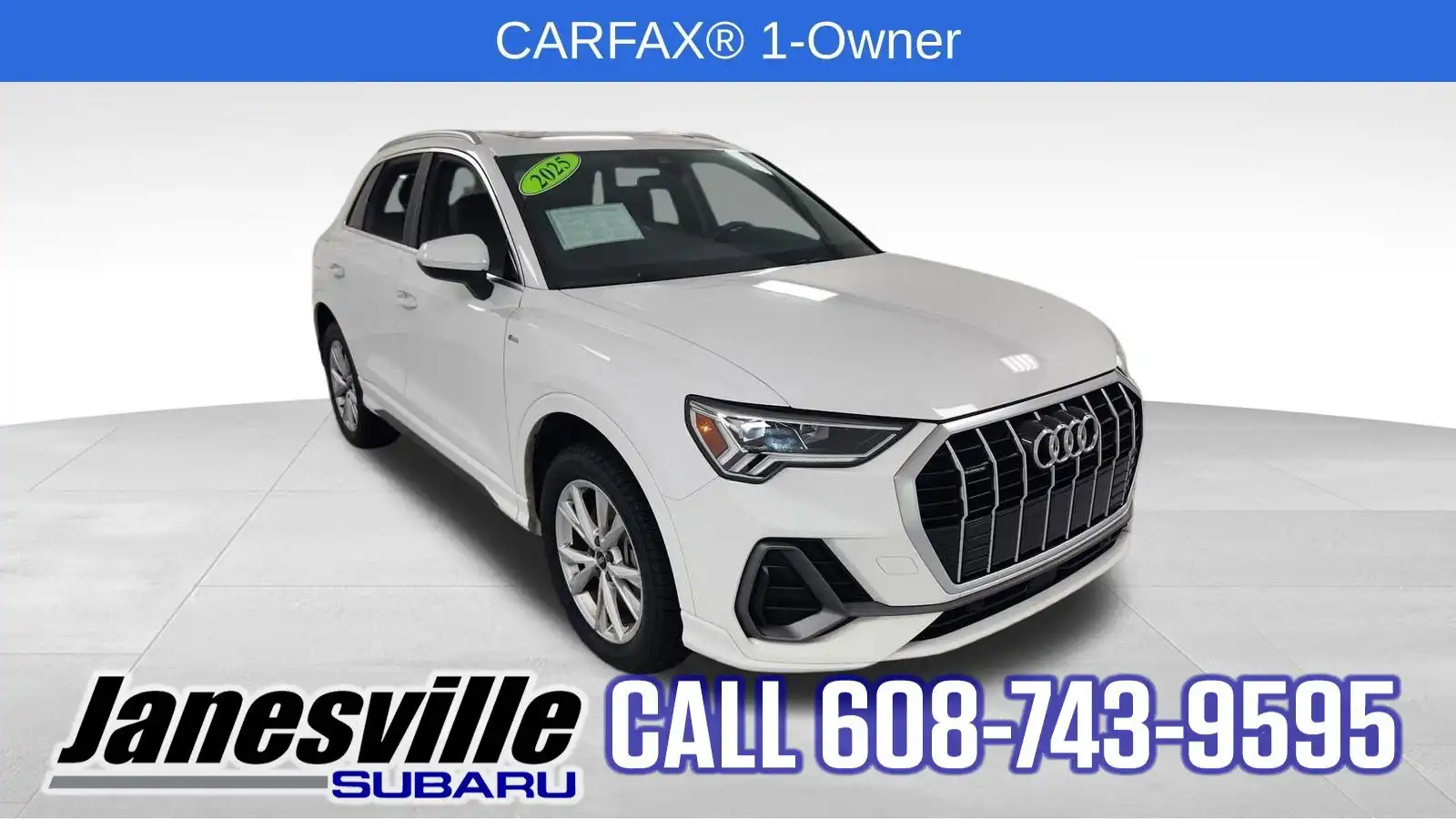 2025 Audi Q3 45 TFSI S Line Premium quattro's photo