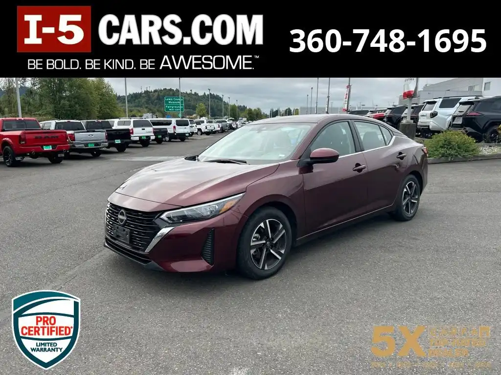 2024 Nissan Sentra SV CVT's photo