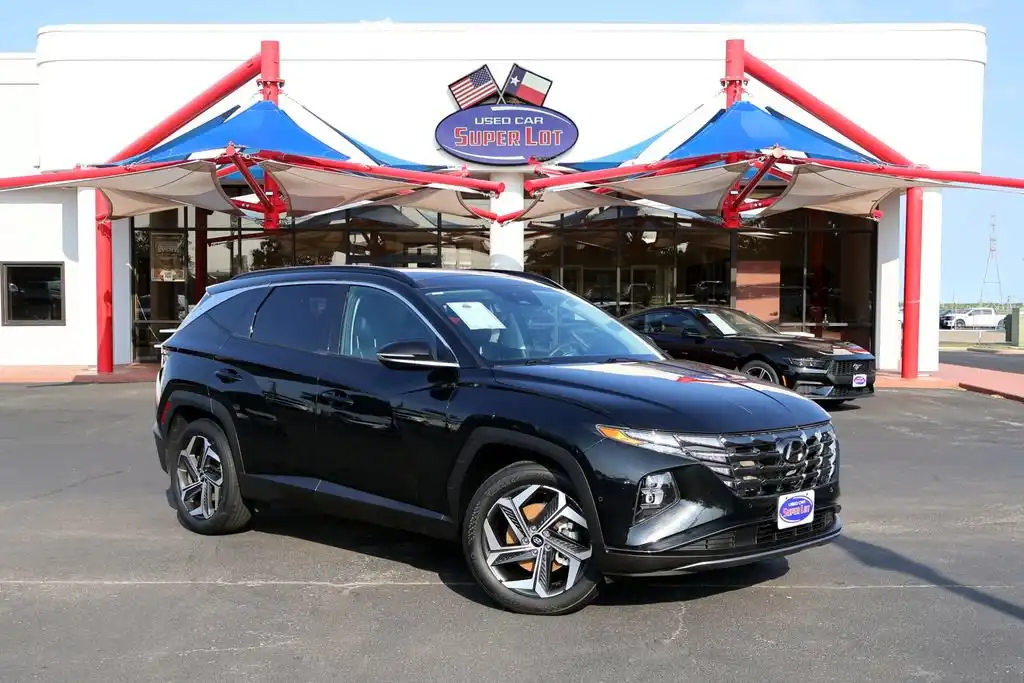 2023 Hyundai Tucson Limited FWD's photo