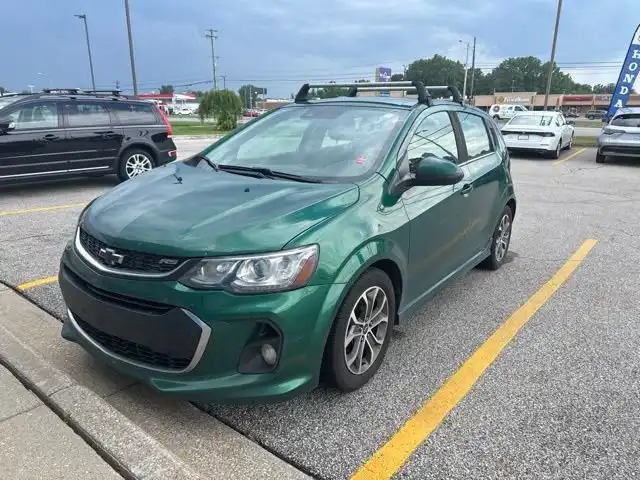 2018 Chevrolet Sonic 5dr LT RS Automatic's photo