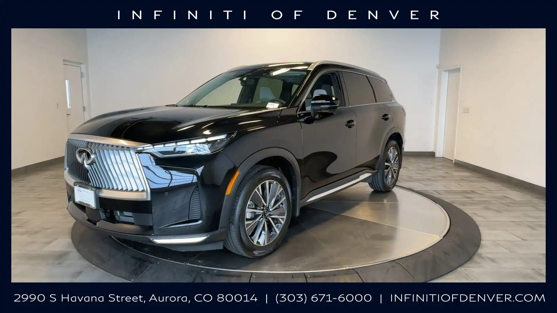 2026 INFINITI QX60 LUXE AWD's photo