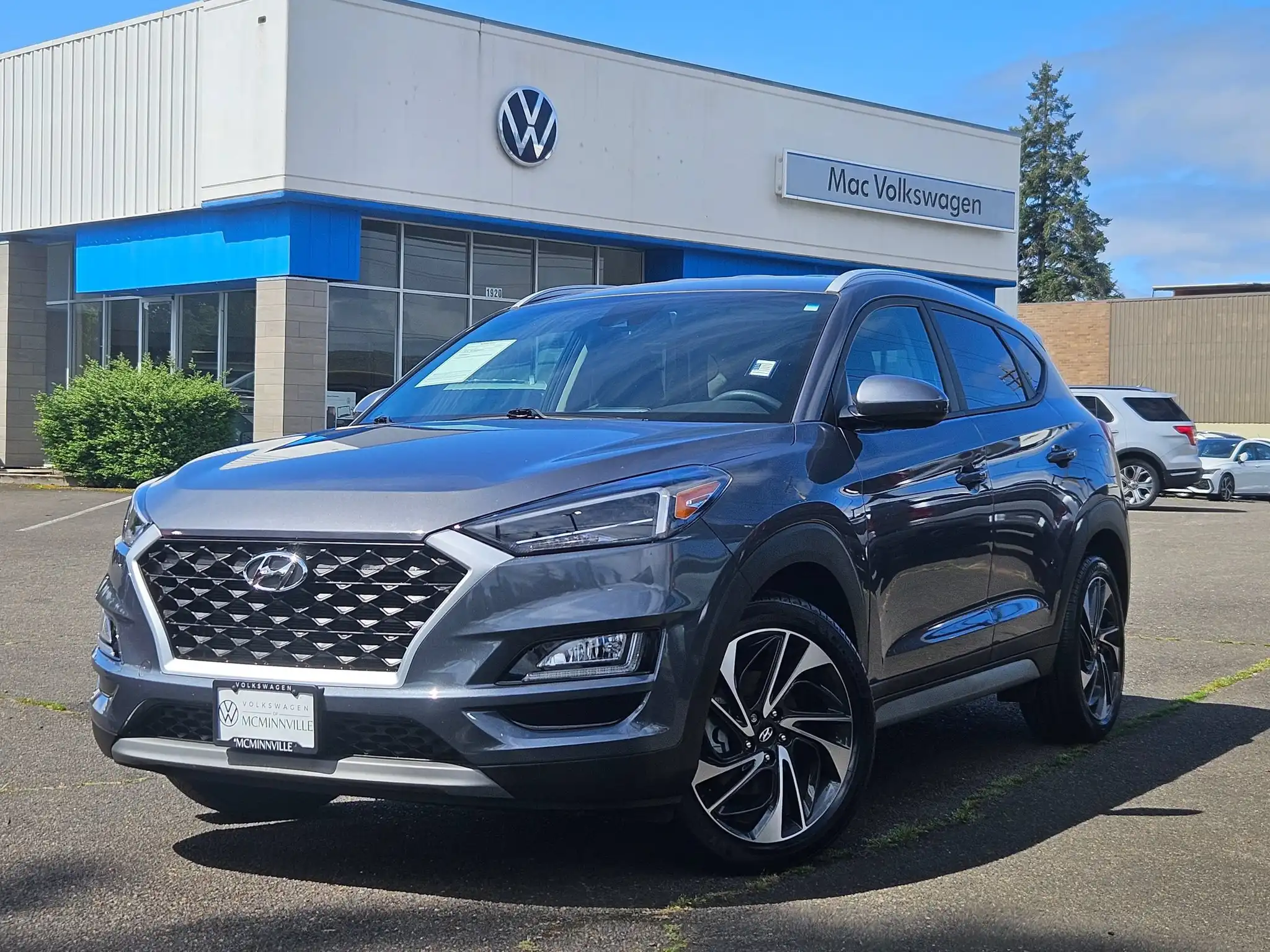 2019 Hyundai Tucson Sport AWD's photo