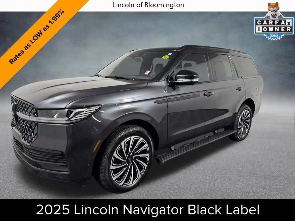 2025 Lincoln Navigator Black Label 4WD's photo