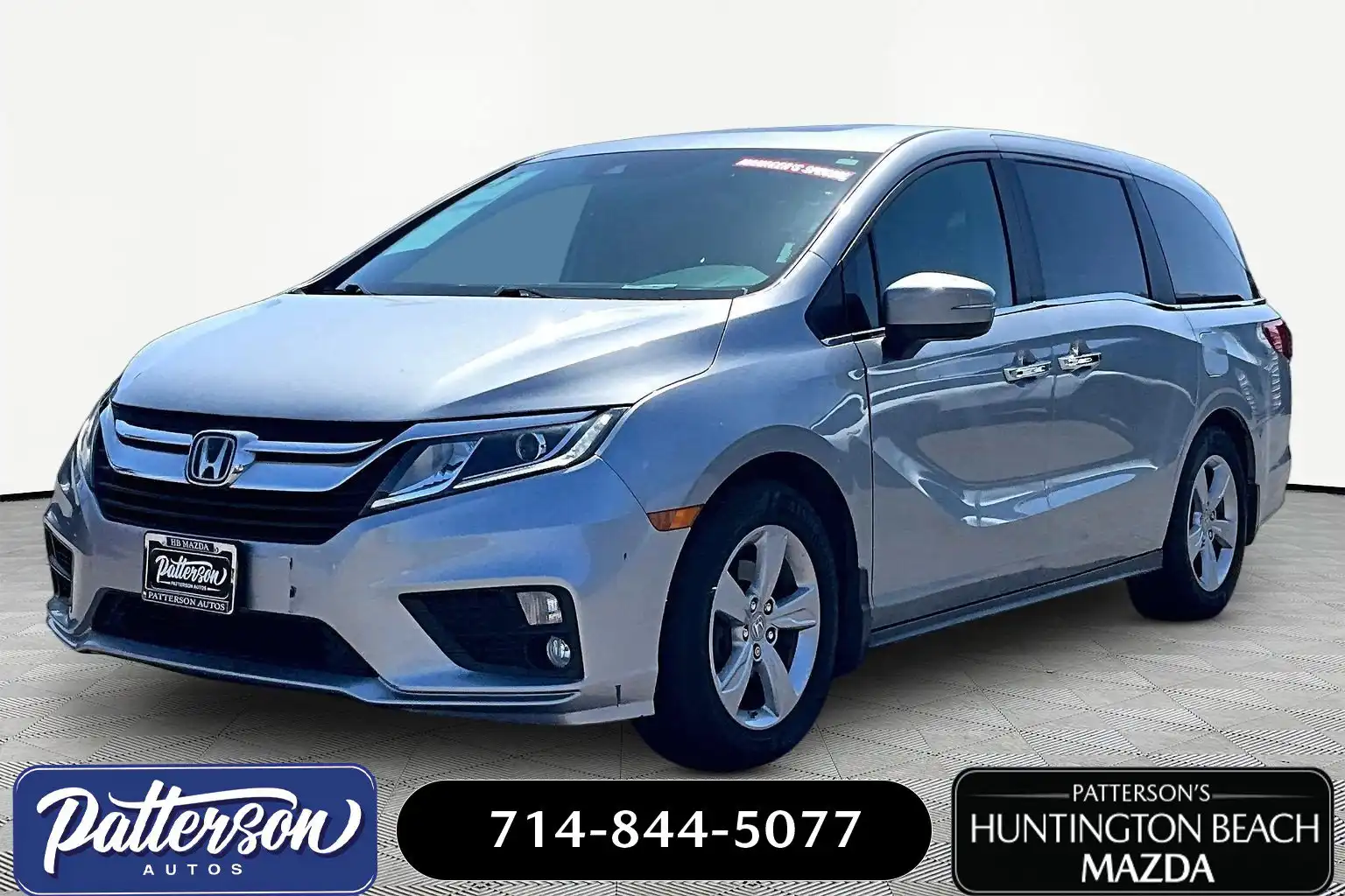 2020 Honda Odyssey EX-L Navigation RES's photo