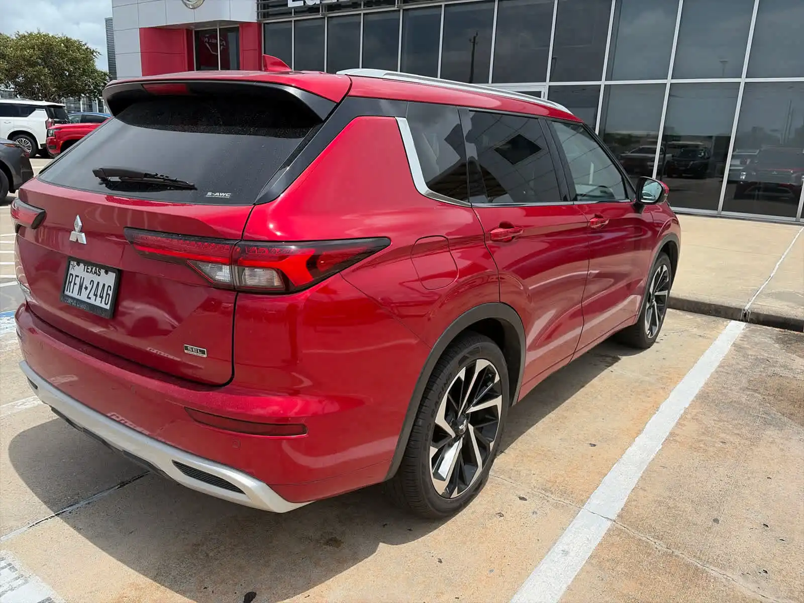 2022 Mitsubishi Outlander SEL Special Edition S-AWC's photo