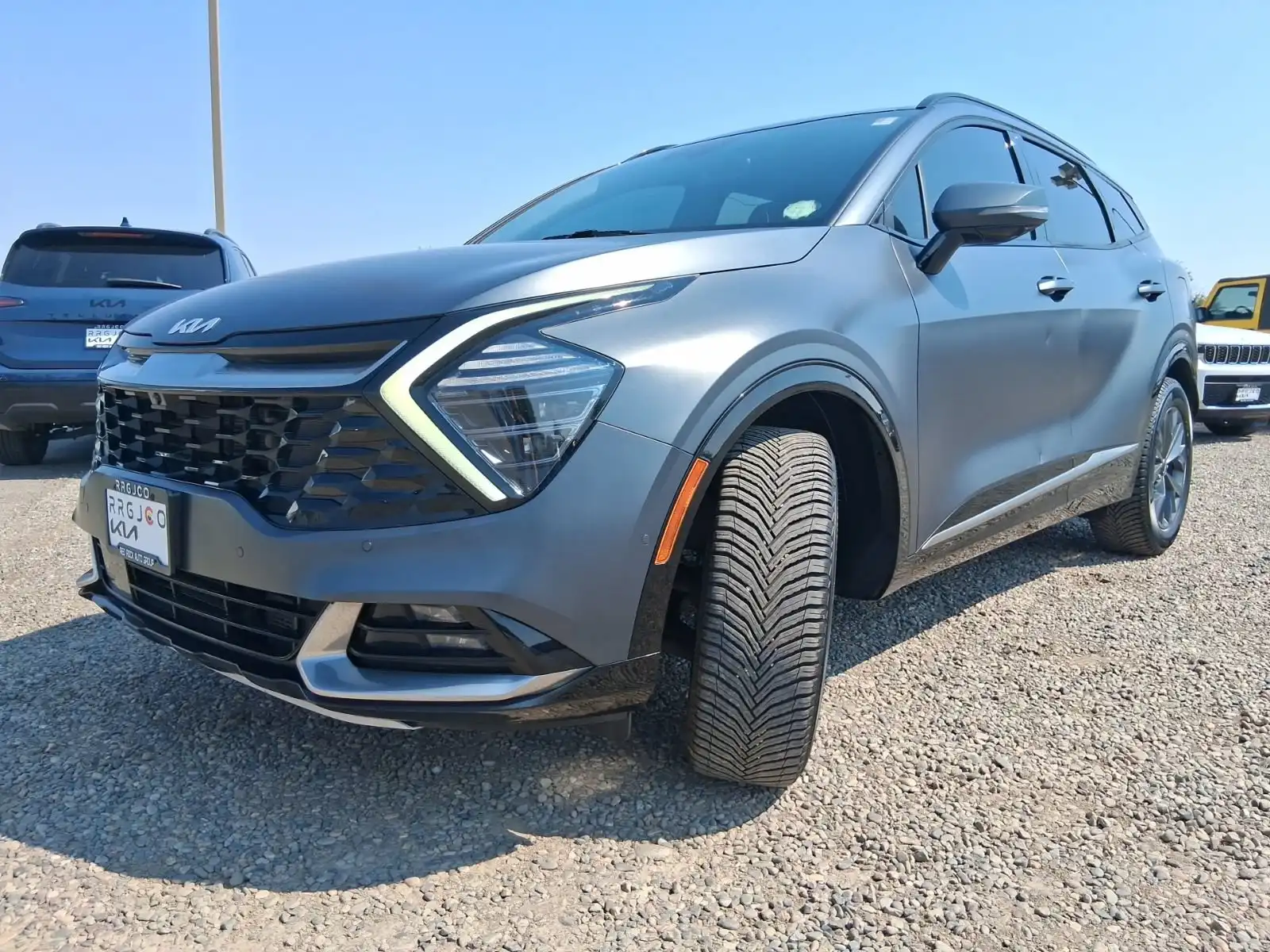 2023 Kia Sportage SX Prestige Hybrid AT AWD's photo
