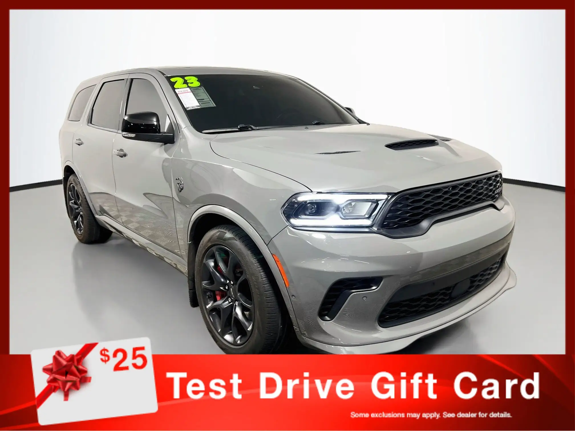 2023 Dodge Durango SRT Hellcat AWD Plus photo 1