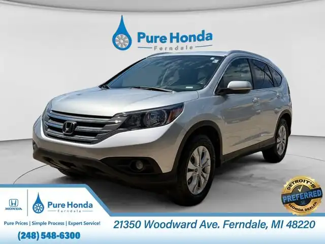 2012 Honda CR-V EX-L AUTO 4WD's photo