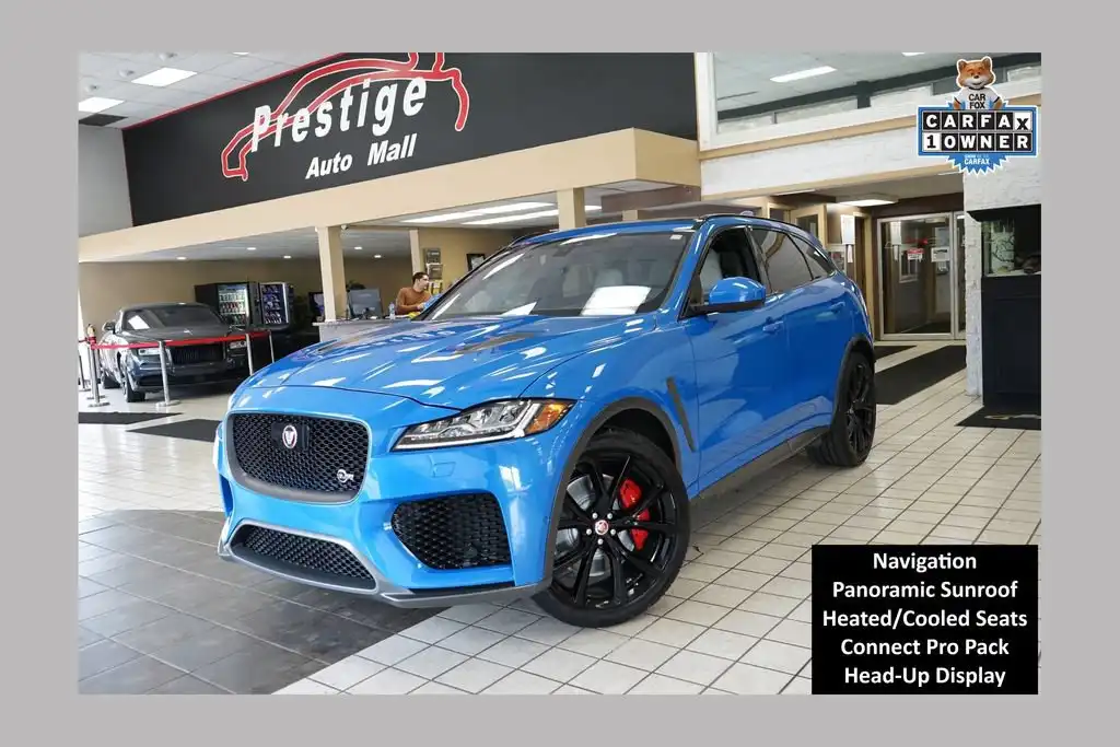2020 Jaguar F-PACE SVR AWD's photo