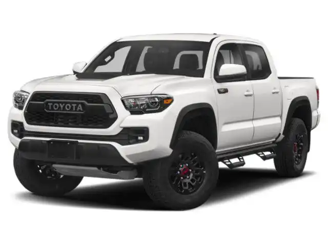 2018 Toyota Tacoma TRD Sport Double Cab 4x4 V6 M/T SB's photo