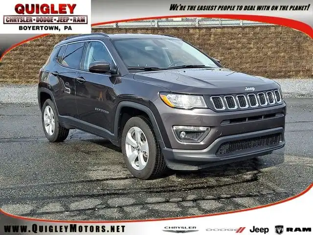 2020 Jeep Compass Latitude 4WD's photo