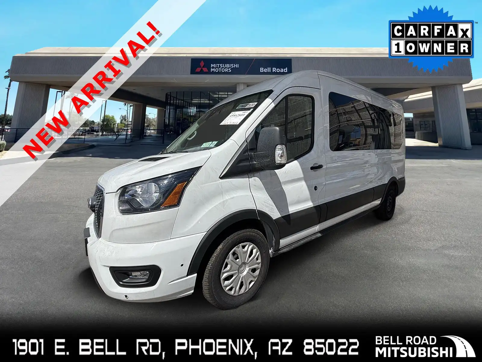 2025 Ford Transit XLT 350 Med Roof Sliding Pass. 148's photo