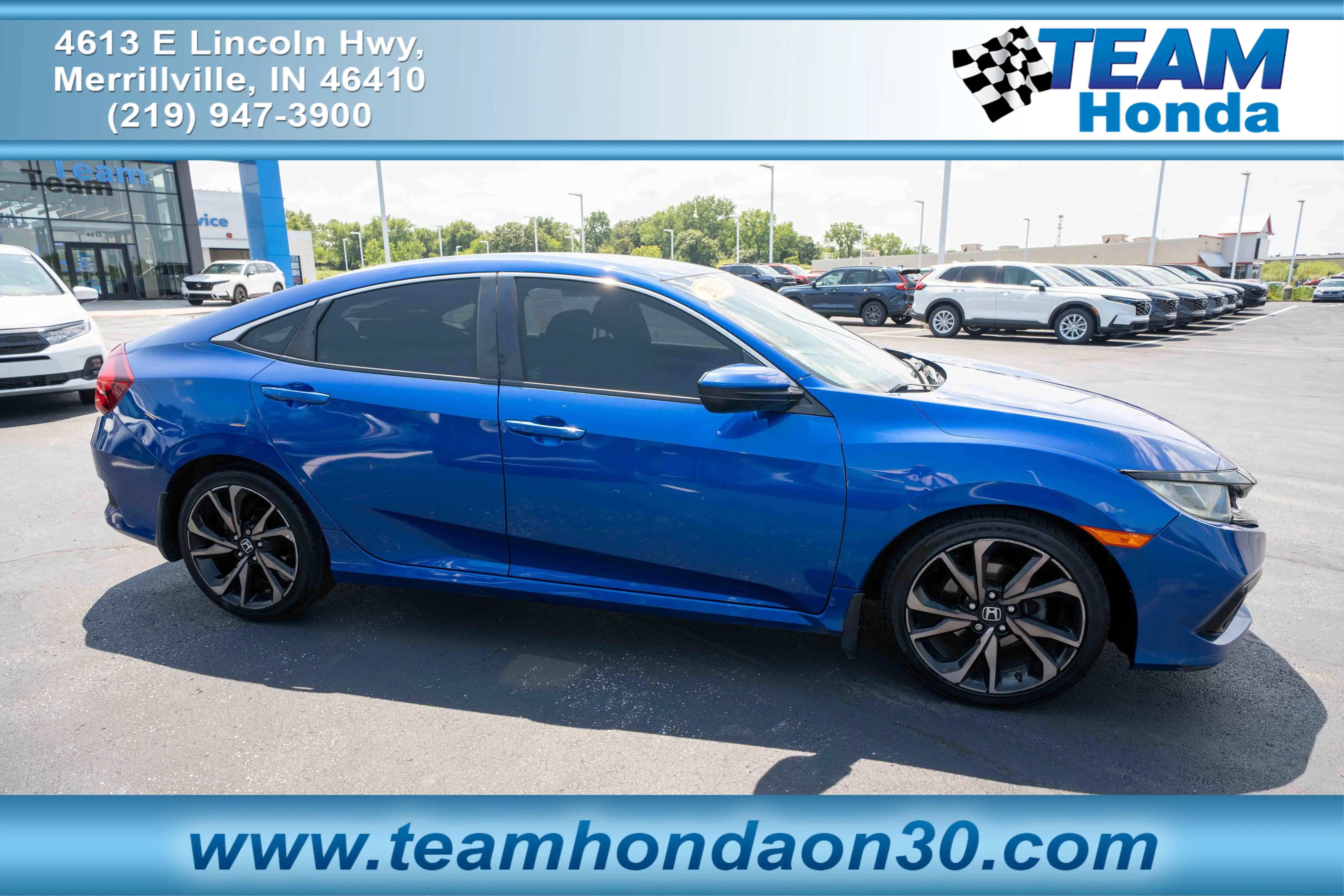 2020 Honda Civic Sport CVT's photo