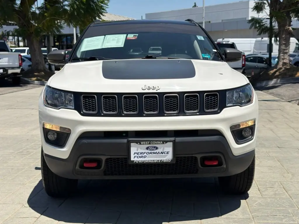 2020 Jeep Compass Trailhawk 4X4 photo 3
