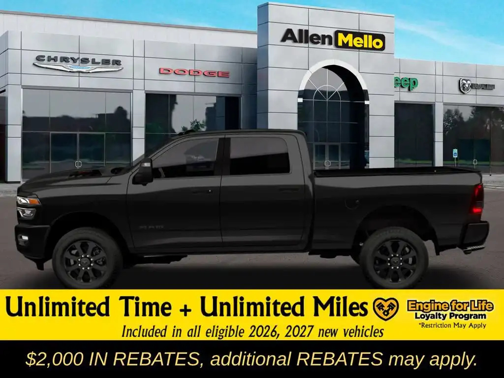 2026 RAM 2500 Big Horn 4WD Crew Cab SWB's photo